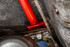 BMR Rear Shock Tower Brace - Black (1964 - 1967 A-Body) STB402H