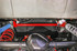 BMR Rear Shock Tower Brace - Red (1968 - 1972 A-Body) STB412R