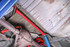 BMR Rear Shock Tower Brace - Red (1978 - 1987 G-Body) STB462R