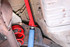 BMR Rear Shock Tower Brace - Red (1978 - 1987 G-Body) STB462R