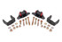 BMR Polyurethane Transmission/Differential Mount - Black (2014 - 2019 Corvette) TM570H