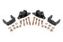 BMR Delrin Transmission/Differential Mount - Black (2014 - 2019 Corvette) TM571H