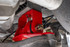 BMR Delrin Transmission/Differential Mount - Red (2014 - 2019 Corvette) TM571R
