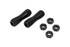 BMR Tie Rod Sleeves - 11/16" - Black (1970 - 1987 F-Body / 1971 - 1972 A-Body / 1971 - 1972 C-10 / 1975 - 1979 X-Body / 1991 - 1996 B-Body) TRS001