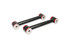 BMR Rear Upper Control Arms w/Polyurethane Bushings - Black (2021 - 2026 Bronco) UCA1860H