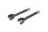 BMR Rear Upper Control Arms Single Adjustable w/Rod Ends - Black (2015 - 2019 CTS-V) UCA631H