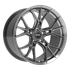 F1R 19x8.5 FS1 Wheel - 5x112 +35 - Hyper Black FS119855112HB35