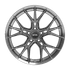 F1R 19x9.5 FS1 Wheel - 5x114 +38 - Hyper Black FS119955114HB38