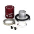 ProCharger 3FASS-019 ProRace blow-off valve with 5-inch aluminum tube red