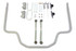 Steeda 1-1/8" Rear Sway Bar - Adjustable (2021 - 2026 F150 4WD) 555-1027