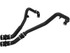 aFe BladeRunner 2" to 2.5" Aluminum Hot Charge Pipe - Black (2024 - 2026 F150 2.7L) 46-20788-B