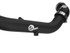 aFe BladeRunner 2" to 2.5" Aluminum Hot Charge Pipe - Black (2024 - 2026 F150 2.7L) 46-20788-B