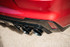 Corsa 3" Cat-Back Exhaust - Xtreme Valved - 4.5" Black PVD Tips (2022 - 2026 CT4-V Blackwing) 21317BLK