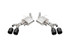 Corsa 3" Axle-Back Exhaust - Sport Valved - 4.5" Black PVD Carbon Fiber Tip (2022 - 2026 CT4-V Blackwing) 21319CFBLK