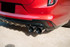 Corsa 3" Axle-Back Exhaust - Sport Valved - 4.5" Black PVD Carbon Fiber Tip (2022 - 2026 CT4-V Blackwing) 21319CFBLK