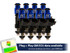 FIC IS300-1000H 1000cc 85 lb/hr SBC Gen II injector set with PGTUSC8 pigtails
