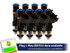 FIC IS305-0445H 445cc 42 lb/hr drop-in fuel injector set for 2007-2013 GM truck 4.8L 5.3L 6.0L and 6.2L applications