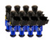 FIC IS305-1440H 1440cc 140 lb/hr drop-in fuel injector set for 2007-2013 GM truck 4.8L 5.3L and 6.0L applications