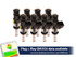 FIC IS306-1200H 1200cc fuel injectors with Data Match Technology for 2009-2013 GM 6.2L performance trucks