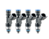 ISC-0775H-4 Fuel Injector Clinic 775cc high impedance injector set with 53mm height and 14mm by 11mm O-ring configuration