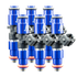 FIC 1200cc six cylinder fuel injectors with 64mm body 14mm top 15mm bottom O-rings part 1200-64-14-15-6