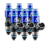 FIC ISC-2150H-6 six cylinder 2150cc high impedance fuel injector set with Data Match Technology and solder-in pigtails