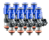 FIC 1650-53-14-11-8 1650cc 53mm fuel injectors for custom eight cylinder performance applications