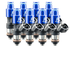 FIC 2150-53-11-14-8 2150cc 53mm fuel injectors for custom eight cylinder high horsepower applications
