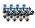 FIC 2150-38-11-14-8 2150cc SHORT 38mm fuel injectors for custom eight cylinder high horsepower applications