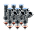 FIC 365cc eight cylinder injectors 53mm height with 14mm top and 15mm bottom O-rings