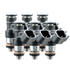 FIC 850cc eight cylinder short injectors 38mm height with 14mm top and 11mm bottom O-rings