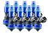 FIC 1440cc eight cylinder injectors 53mm height with 11mm top and 21mm bottom O-rings