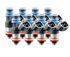 Fuel Injector Clinic 1440cc SHORT 8-cylinder custom injector set 1440-38-11-15-8