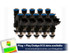 Fuel Injector Clinic 525cc High-Z injector set for 2008-2010 ZB2 and 2013-2017 VX1 Dodge Viper is158-0525h
