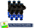 FIC 1000cc Data Matched fuel injectors for Ford Falcon XR6T BA/BF IS411-1000H set of six