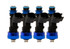 FIC is115-0445h 445cc high-impedance injectors for Honda B Series H Series and D Series engines except D17