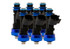 FIC is118-0650h 650cc high-impedance fuel injectors for 1998-2003 Honda J-Series performance applications