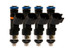 Fuel Injector Clinic is116-0650h 650cc High-Z fuel injector set for Honda Acura K and 2006-2009 S2000 AP2