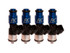 FIC is114-1650h 1650cc high-impedance Data Matched fuel injectors for 2012-2015 Honda Civic Si K24