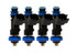 Fuel Injector Clinic is117-0525h 525cc High-Z fuel injector set for 2000-2005 Honda S2000