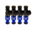 FIC is190-1200h 1200cc Data Matched high-impedance fuel injectors for 2010-2012 Hyundai Genesis 2.0T
