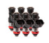 FIC 2150cc 240 lbs/hr High-Z fuel injector set is232-2150h for Jeep 3.6L V6 engines