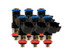 FIC 1200cc-D 130 lbs/hr High-Z fuel injector set is232-1200h-d for Jeep 3.6L V6 engines
