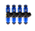 Fuel Injector Clinic is123-1200h 1200cc High-Z fuel injector set for 1995-1999 Mitsubishi DSM 420a