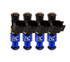 FIC 1440cc High-Z injector set is127-1440h for 2008-2015 Mitsubishi Lancer Evolution X