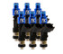 FIC 1000cc high impedance injector set is146-1000h for 1986.5-1992 Toyota Supra 7MGTE OEM fuel rail