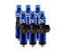 Fuel Injector Clinic is146-1200h 1200cc High-Z fuel injectors for 1986.5-1992 Toyota Supra Turbo 7MGTE