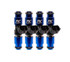 Fuel Injector Clinic is165-2150h 2150cc High-Z fuel injector set for 1988-1998 Volkswagen Audi 4-cylinder 64mm applications