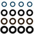 Fuel Injector Clinic SLK-125-6X4H High-Z DSM and Evo fuel injector seal kit