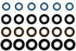FIC SLK-135-185X6H seal kit for 135 146 and 185 High-Z fuel injectors